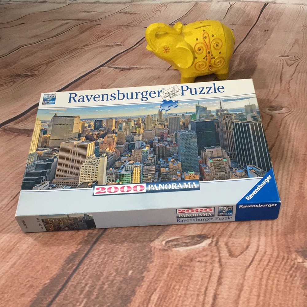 Ravensburger 2000 piece Panoramic Puzzle